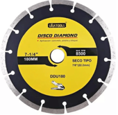 DDU180 – DISCO DIAMANTE 180 SECO